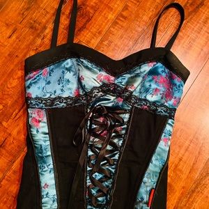 Tripp NYC Corset style top